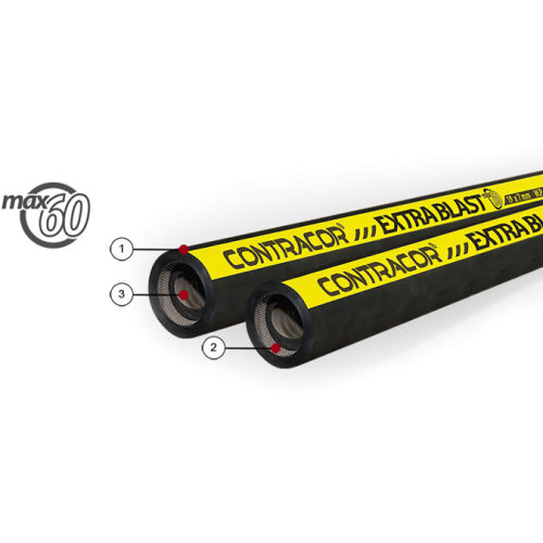 Contracor Extra Blast Kumlama Hortumu