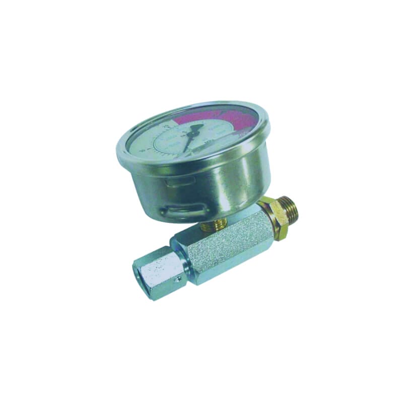 Rakorlu Yüksek Basınçlı Akışkan Manometresi