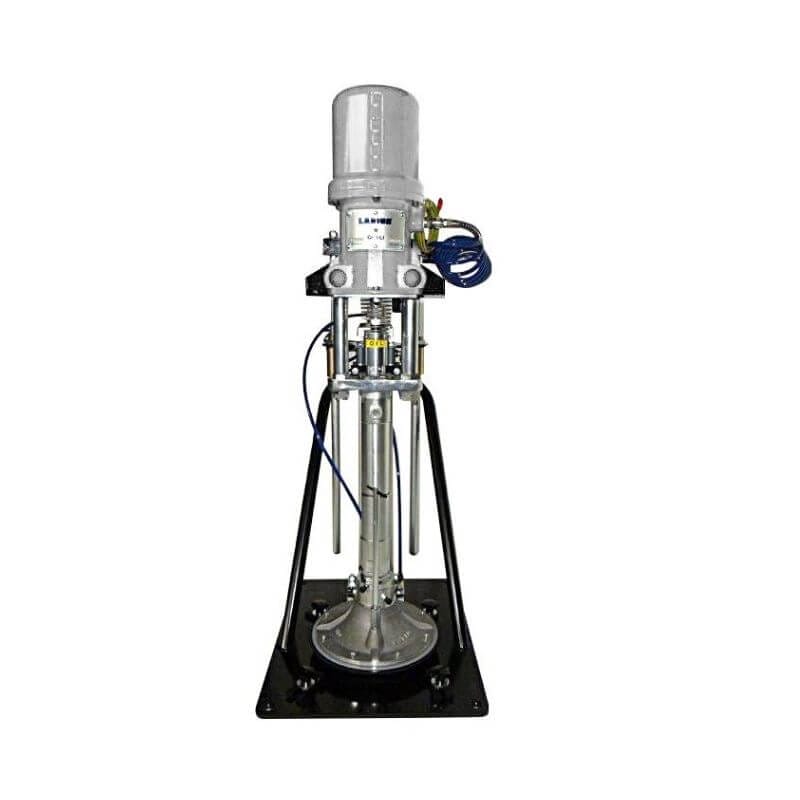 30 L - 200 L Tek Kolonlu Pnömatik Ekstrüzyon Presi