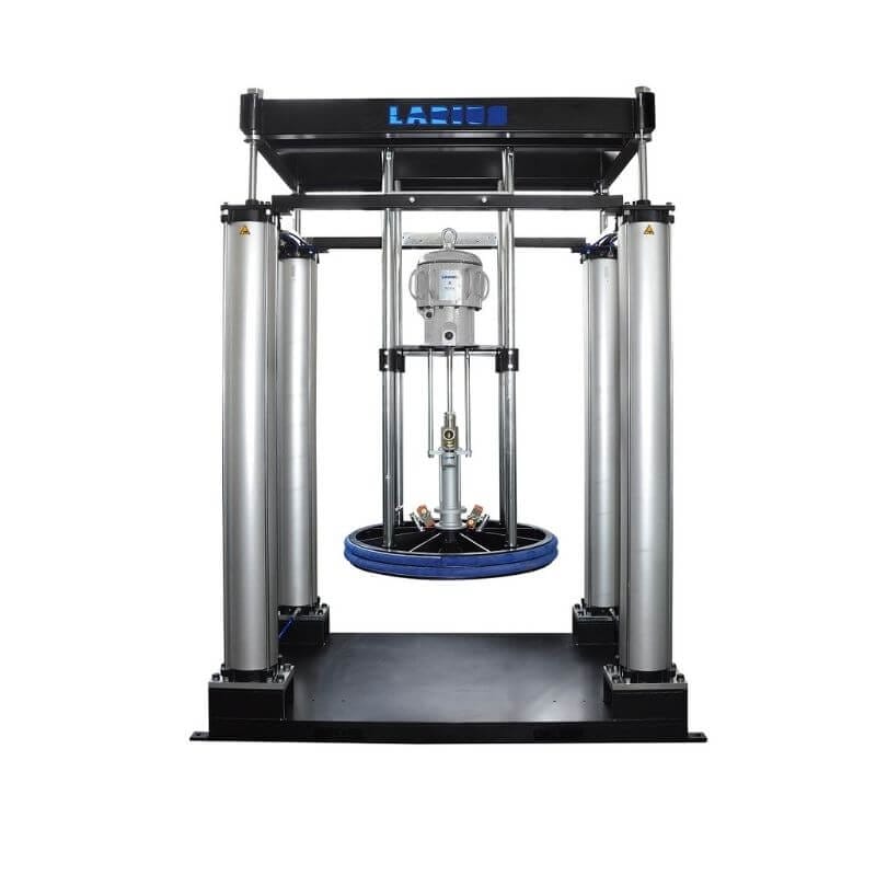 1000 L Dört Kolonlu Pnömatik Ekstrüzyon Presi