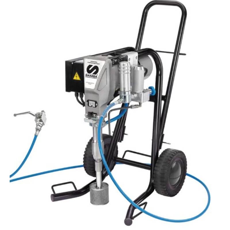 Zeus - Elektrikli Airless Piston İnjection Pompa