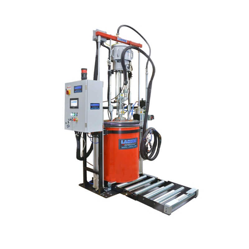 Omega 28:1 - Extrusion Warm Melt Supply System Double Post