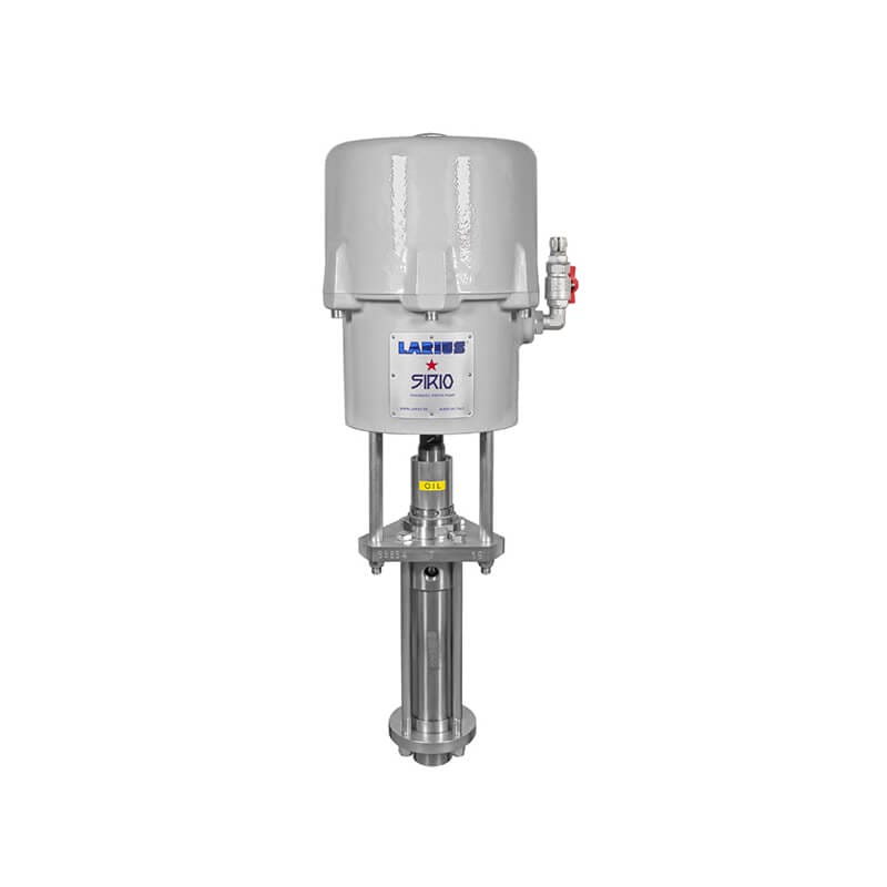 Sirio 33:1 Dynamic Primer Extrusion Pompa. Divorced Versiyon