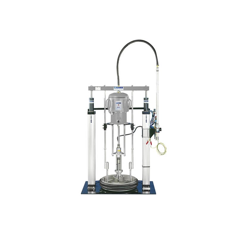 NOVA 55:1 Çift Kolonlu Ekstrüzyon Sistemi 200 L