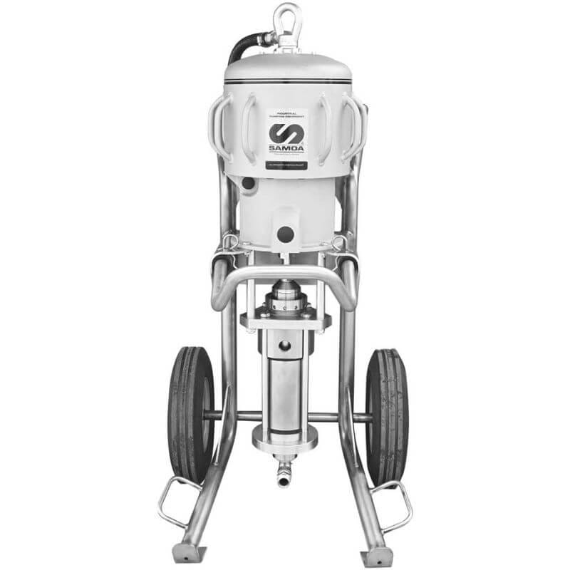 NOVA 45:1 Paslanmaz Çelik Pnömatik Airless Yıkama Pompası